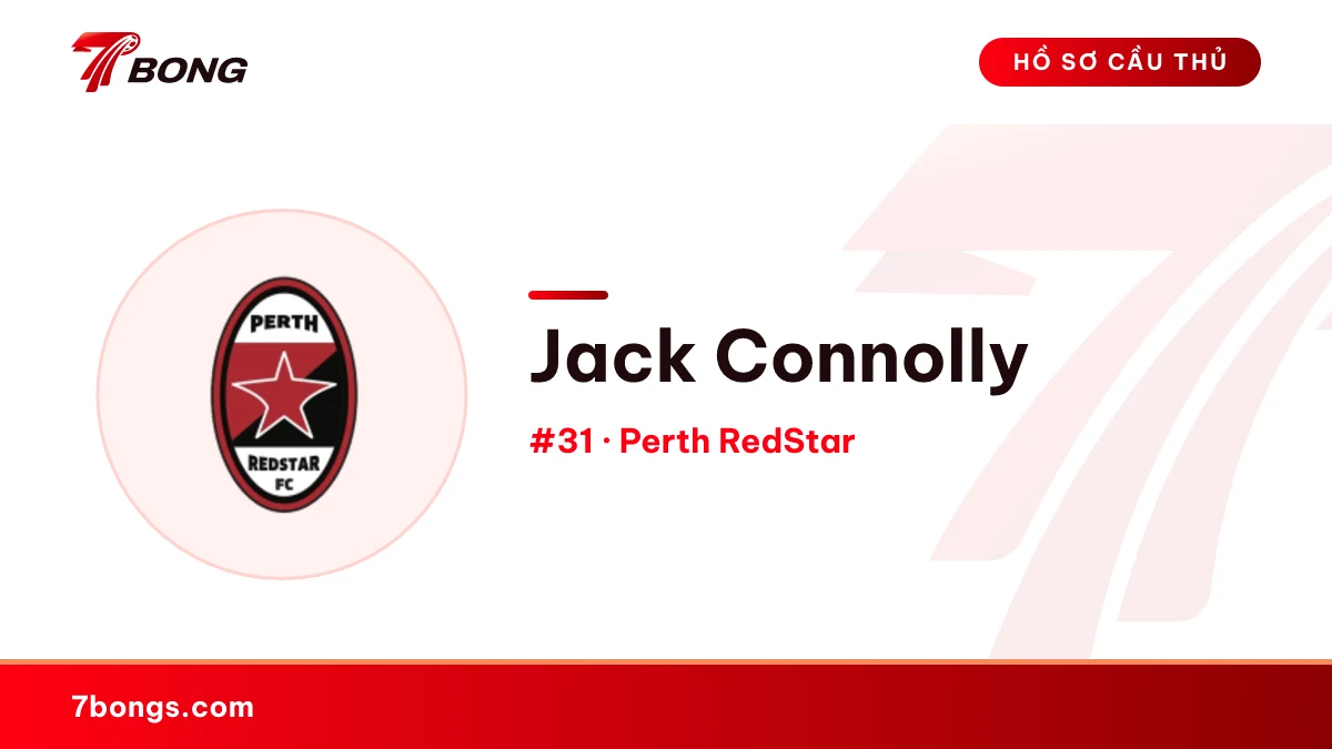 Jack Connolly — Perth RedStar
