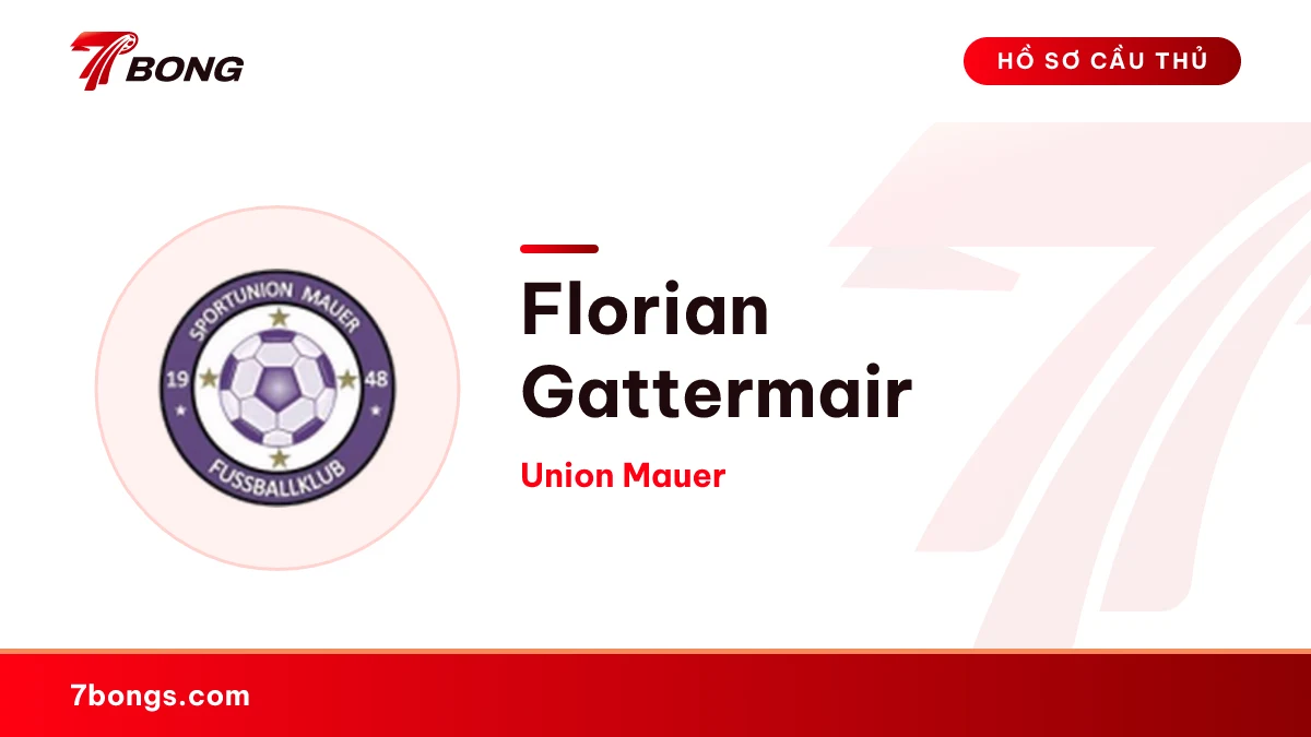 Florian Gattermair — Union Mauer