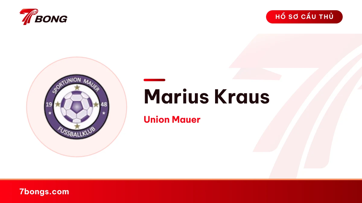 Marius Kraus — Union Mauer