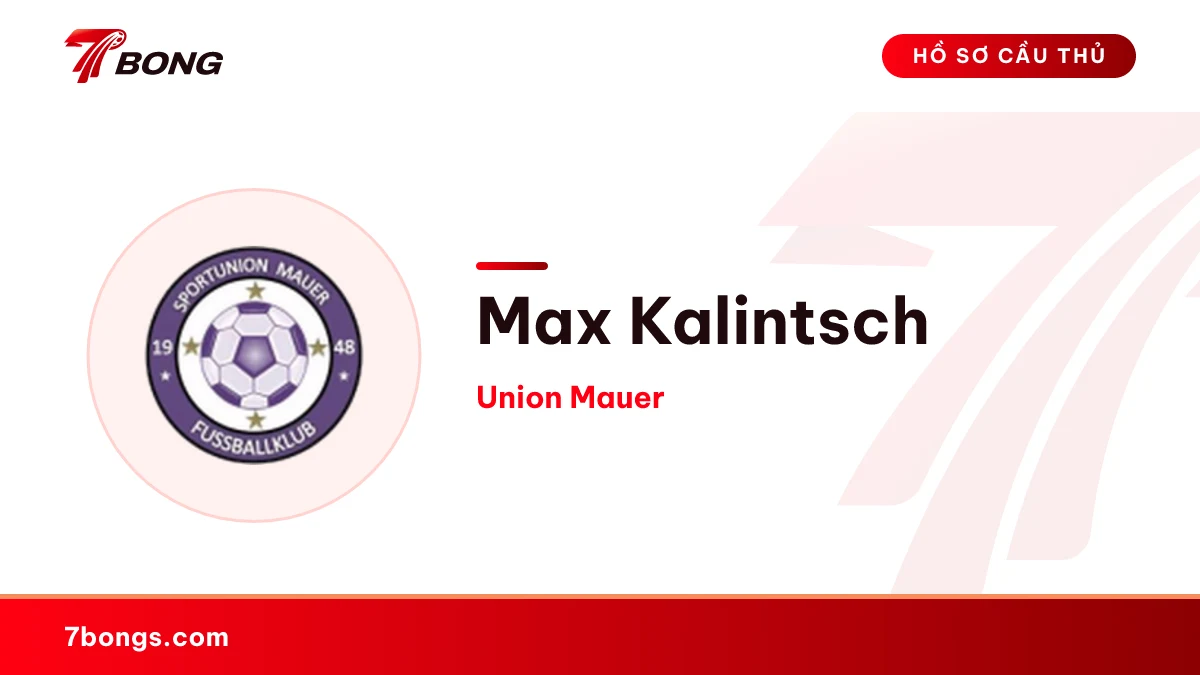 Max Kalintsch — Union Mauer