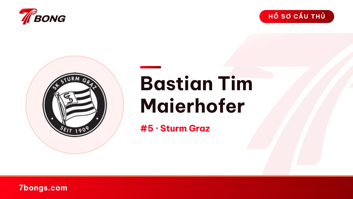 Bastian Tim Maierhofer — Sturm Graz