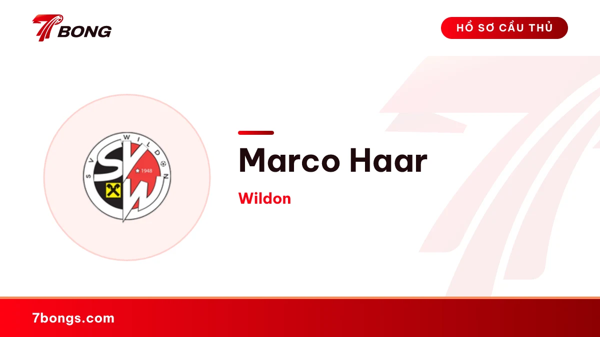 Marco Haar — Wildon