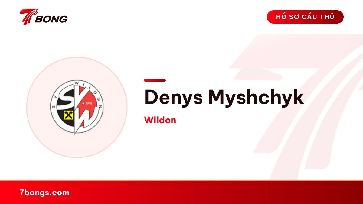 Denys Myshchyk — Wildon