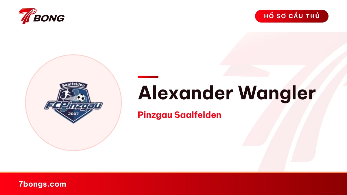 Alexander Wangler — Pinzgau Saalfelden