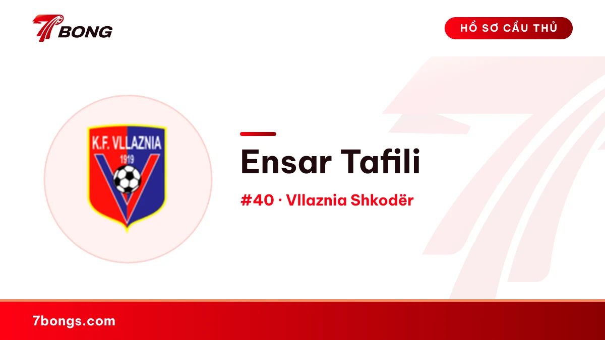 Ensar Tafili — Vllaznia Shkodër