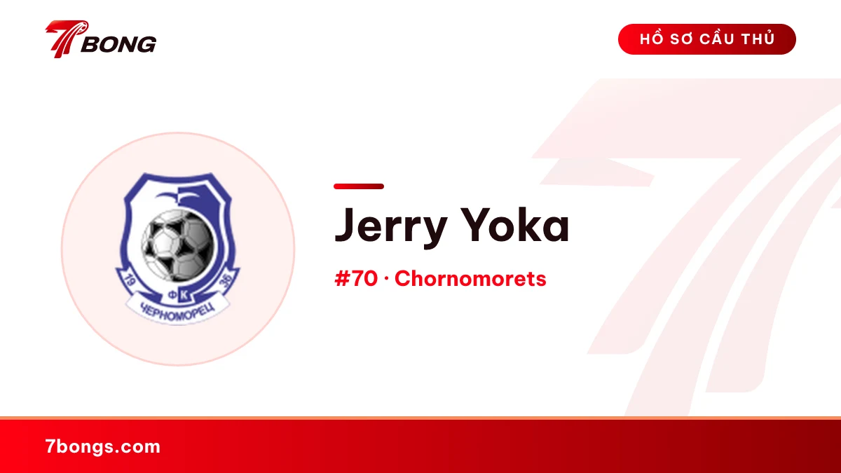 Jerry Yoka — Chornomorets