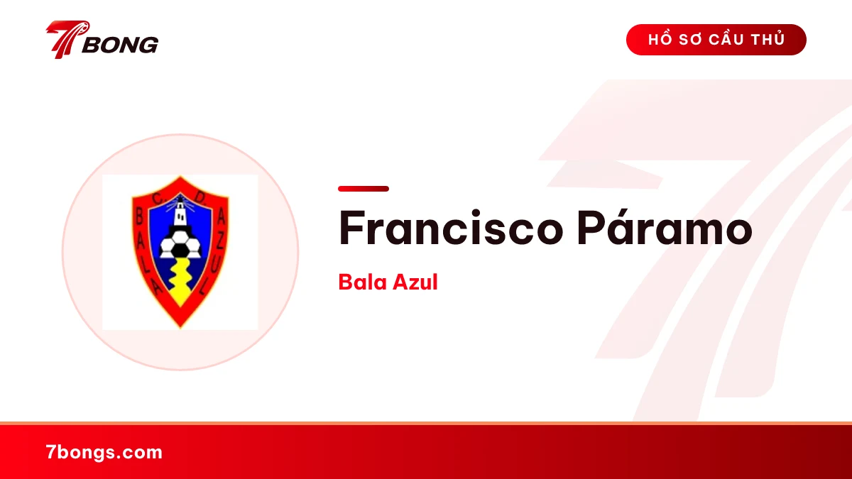 Francisco Páramo — Bala Azul