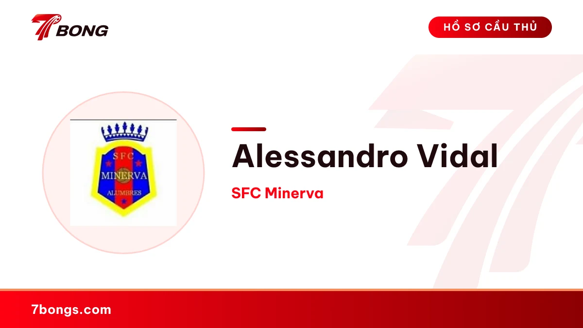 Alessandro Vidal — SFC Minerva
