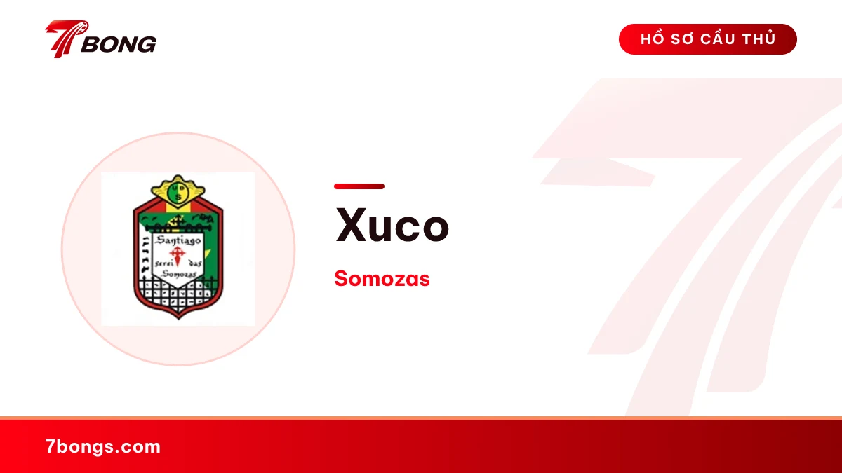 Xuco — Somozas