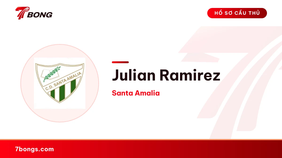 Julian Ramirez — Santa Amalia
