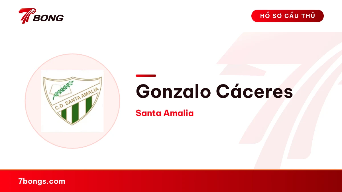 Gonzalo Cáceres — Santa Amalia