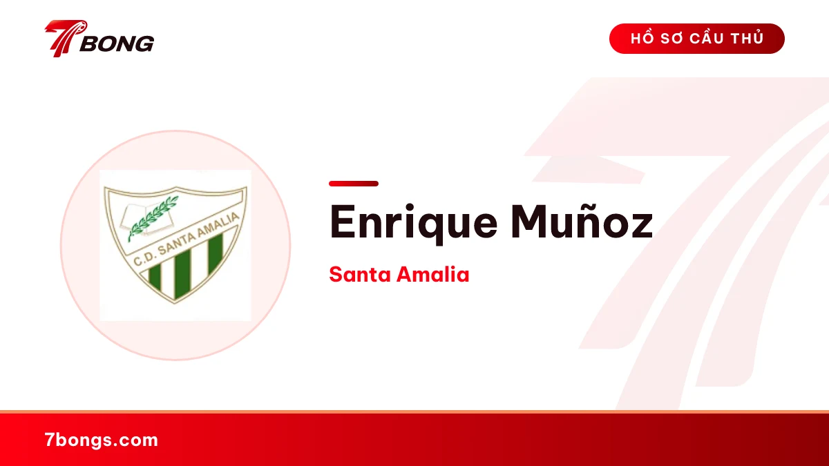 Enrique Muñoz — Santa Amalia