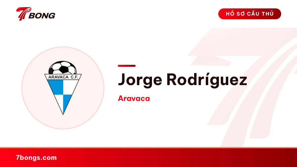 Jorge Rodríguez — Aravaca