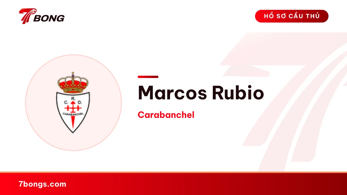 Marcos Rubio — Carabanchel