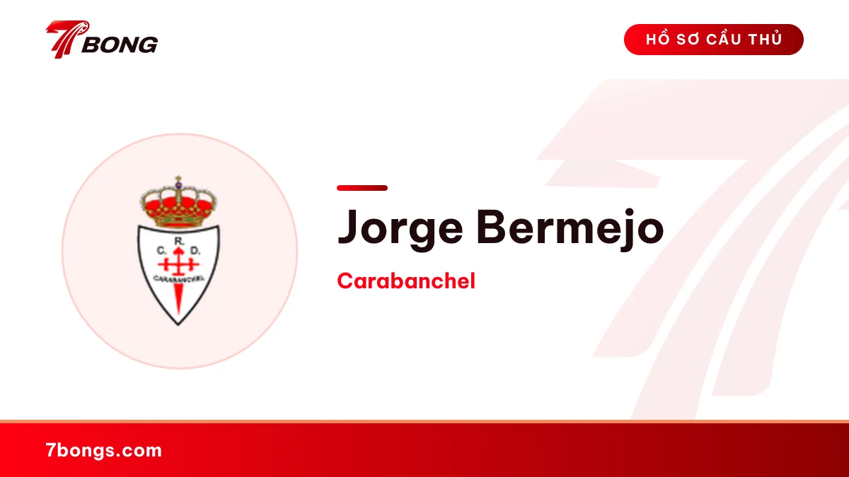 Jorge Bermejo — Carabanchel