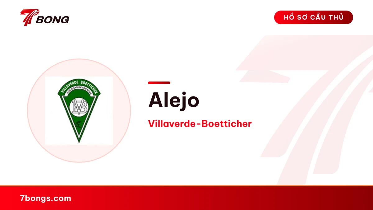 Alejo — Villaverde-Boetticher