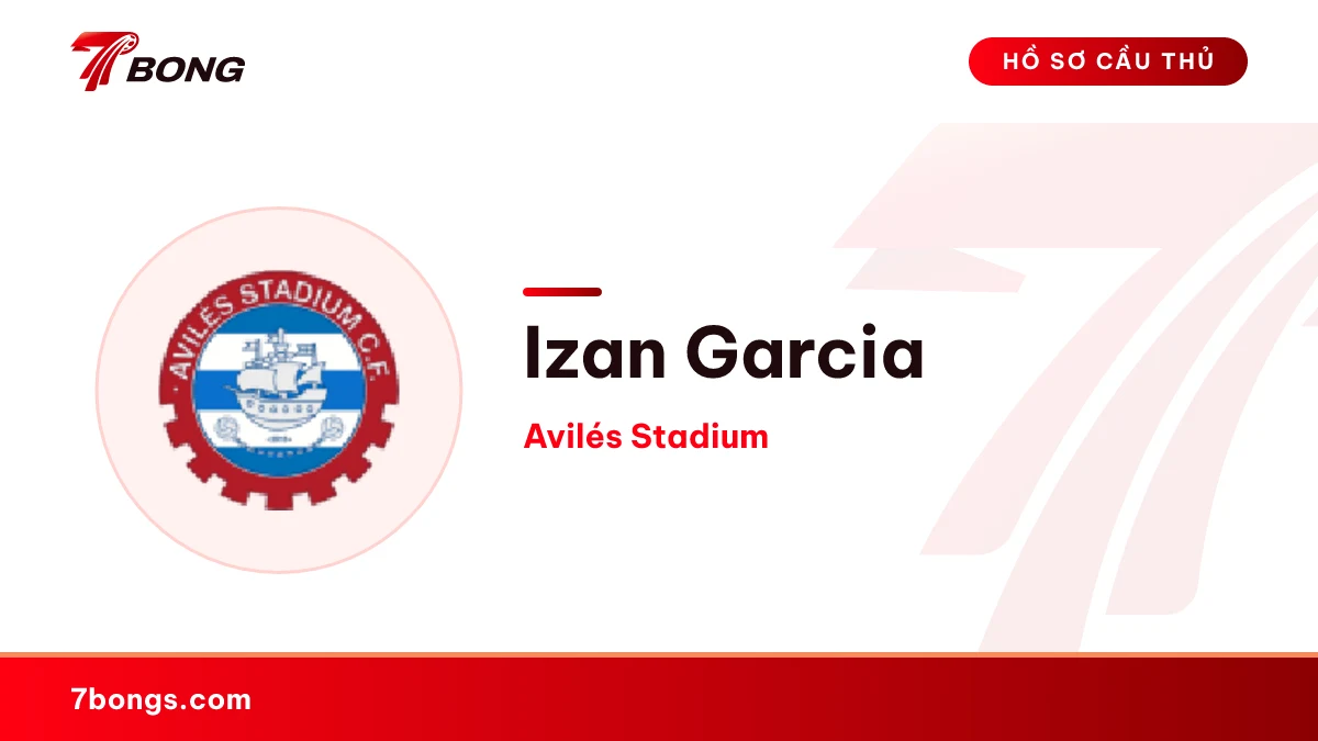 Izan Garcia — Avilés Stadium