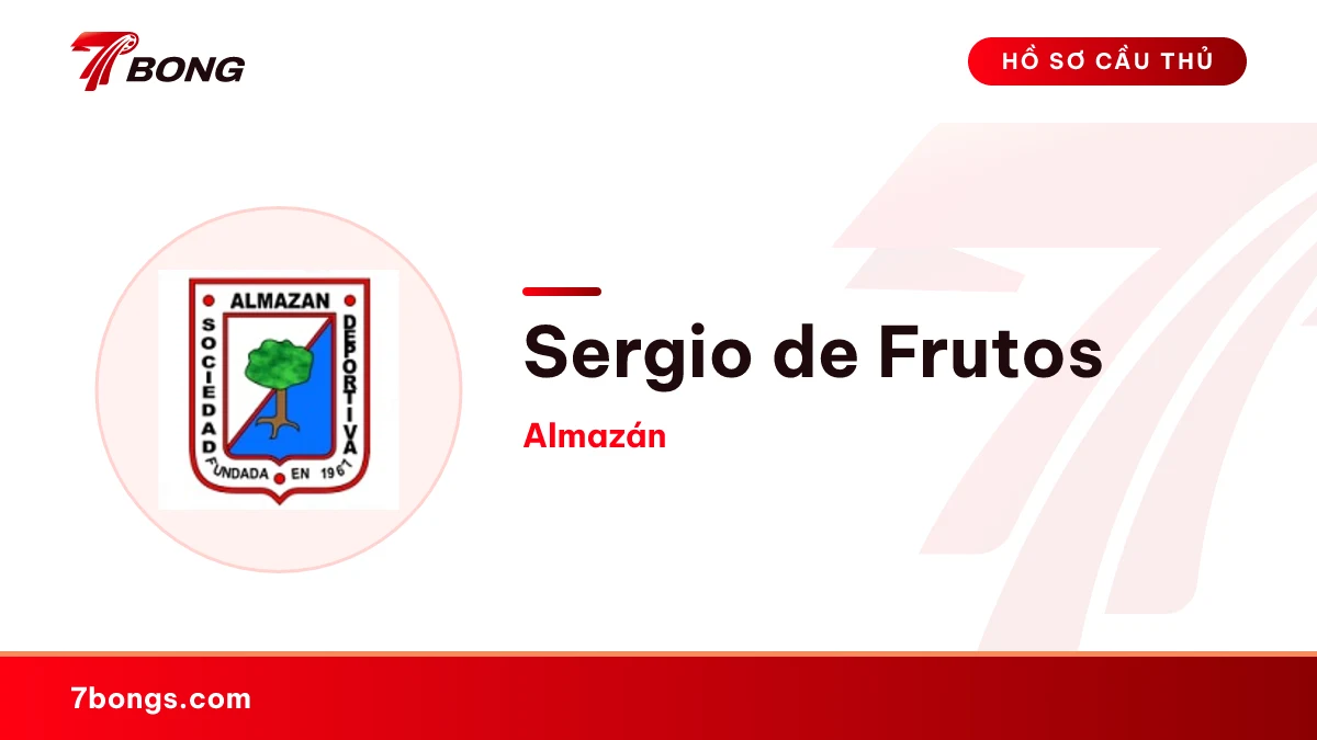 Sergio de Frutos — Almazán