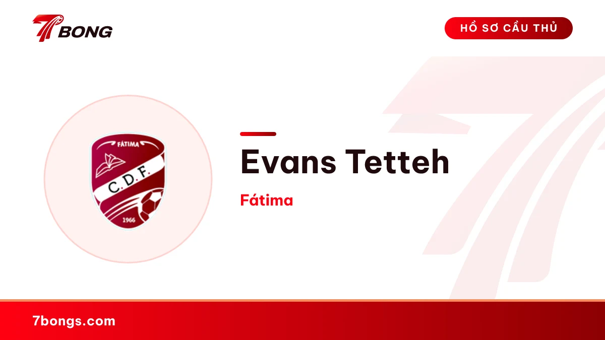 Evans Tetteh — Fátima