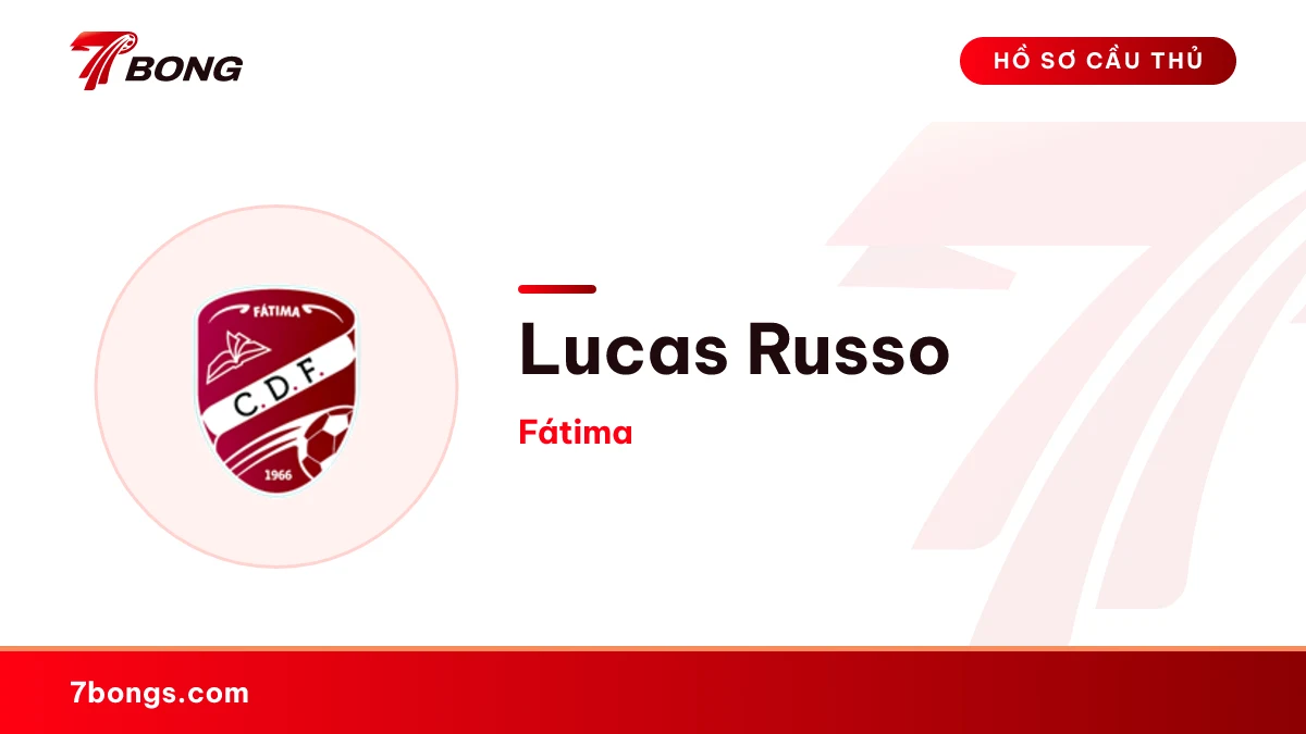 Lucas Russo — Fátima