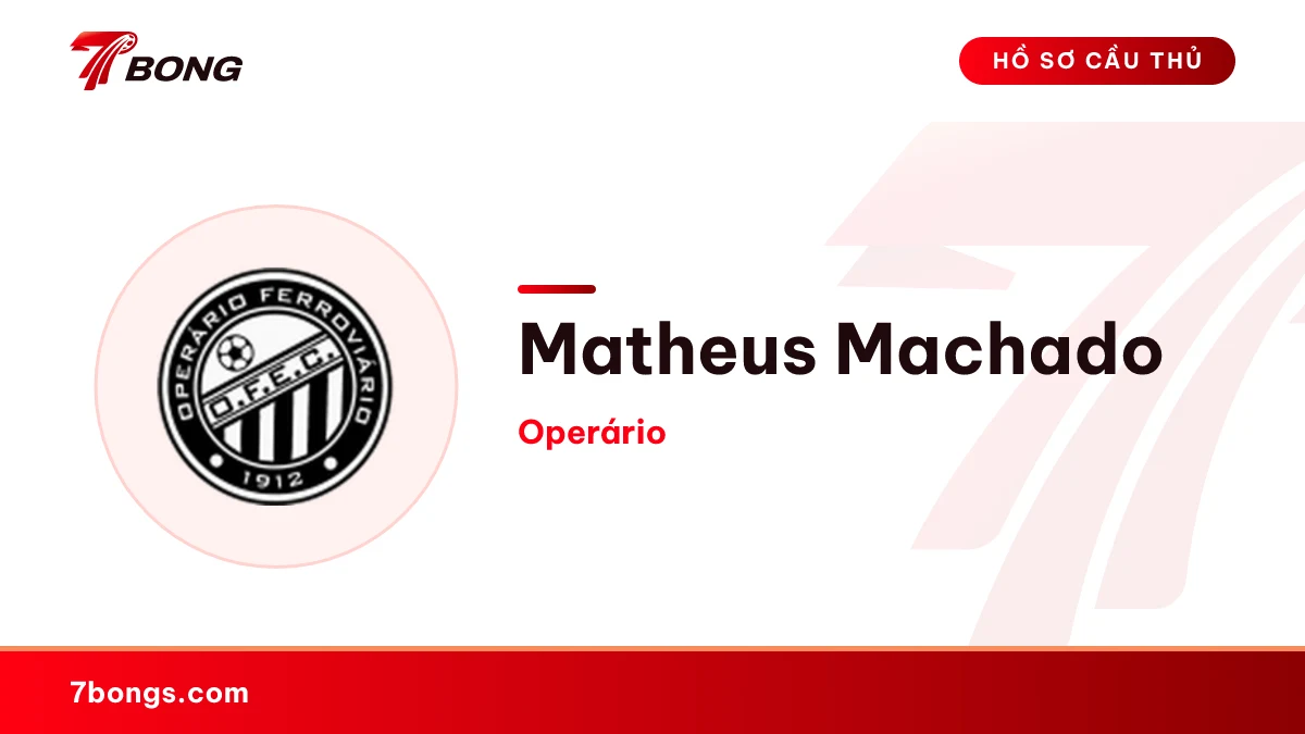 Matheus Machado — Operário
