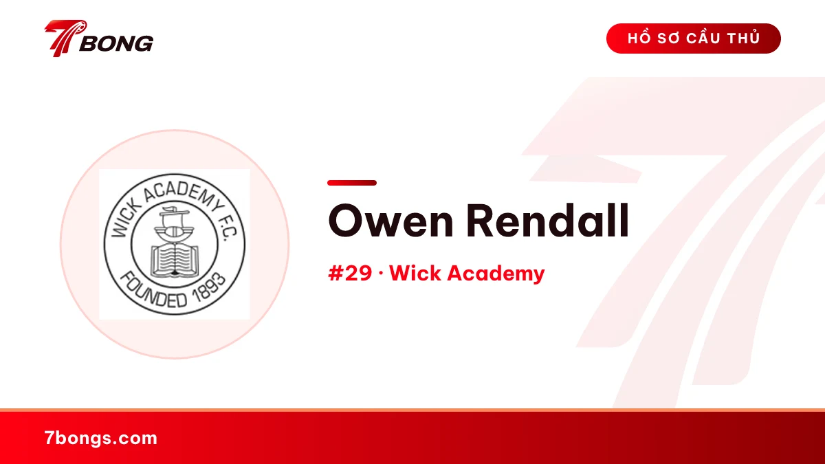 Owen Rendall — Wick Academy
