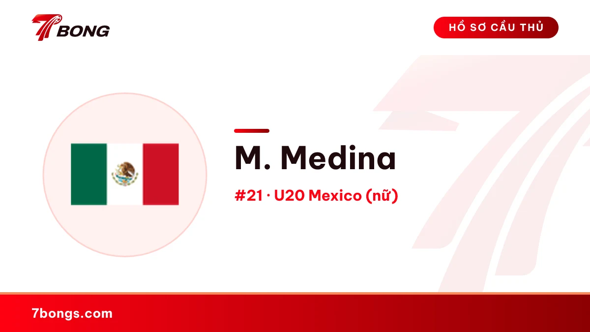 M. Medina — U20 Mexico (nữ)