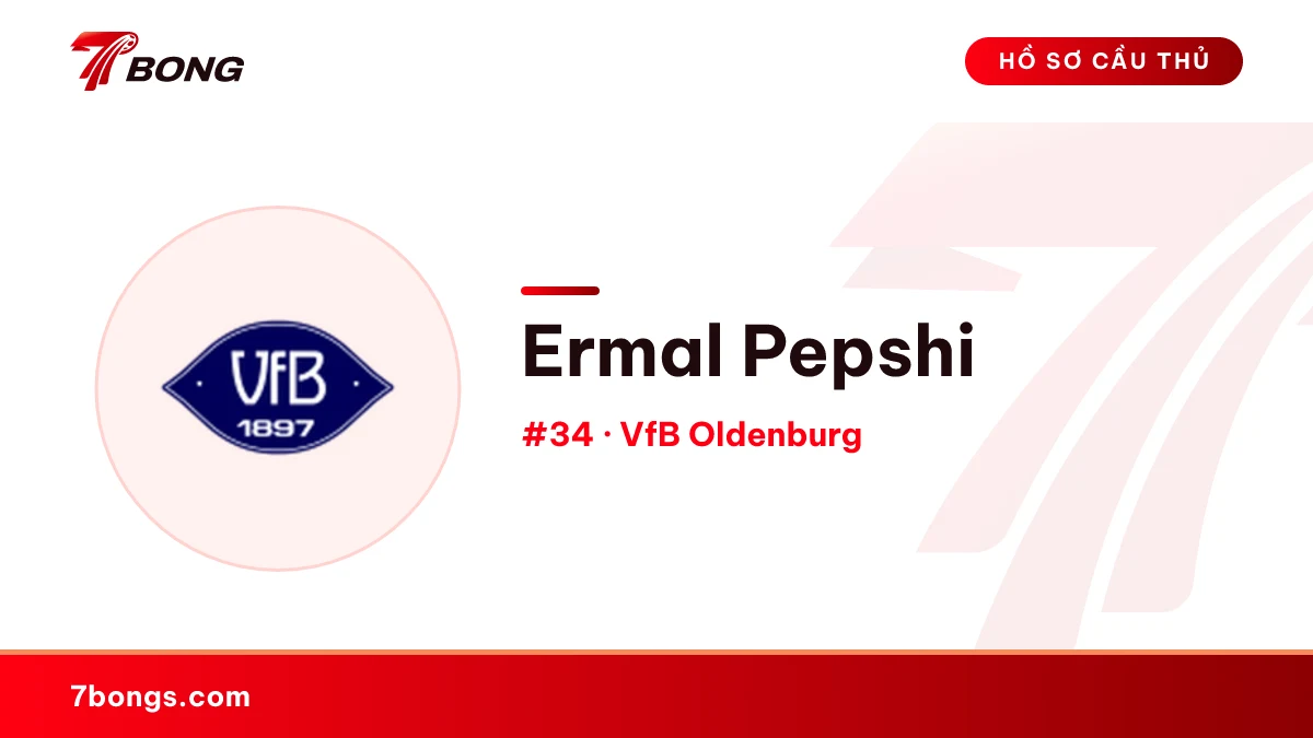 Ermal Pepshi — VfB Oldenburg