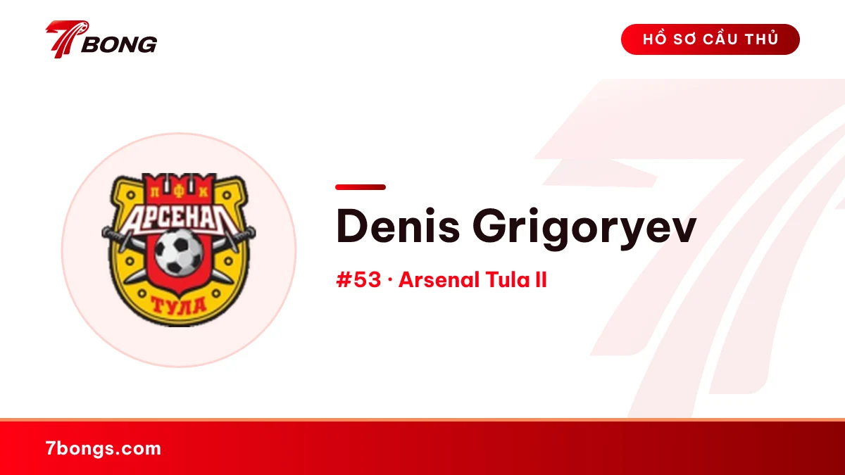 Denis Grigoryev — Arsenal Tula II