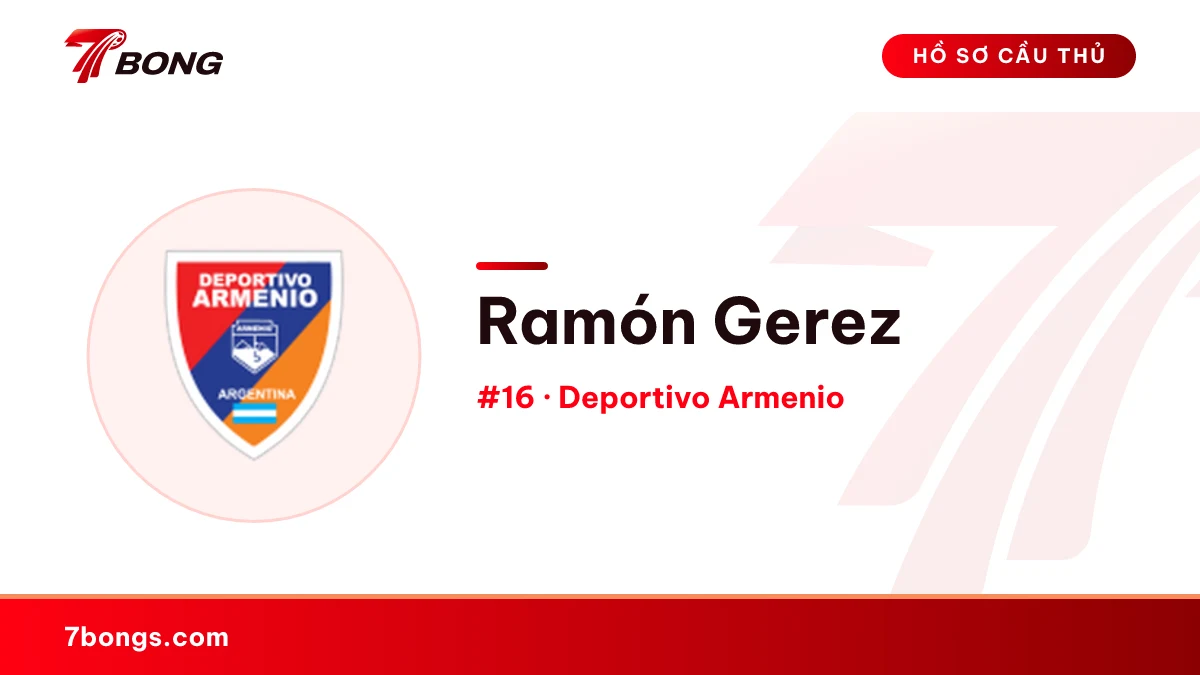 Ramón Gerez — Deportivo Armenio