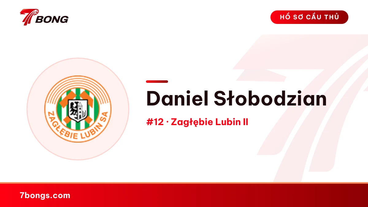 Daniel Słobodzian — Zagłębie Lubin II