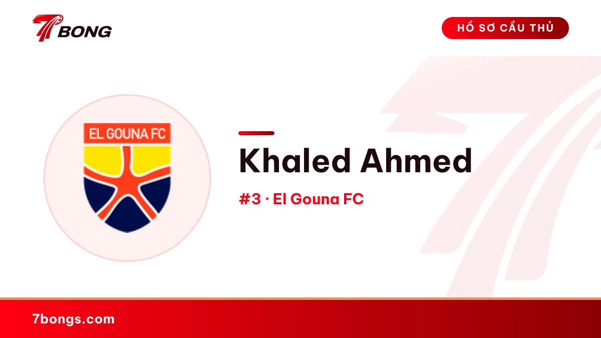 Khaled Ahmed — El Gouna FC