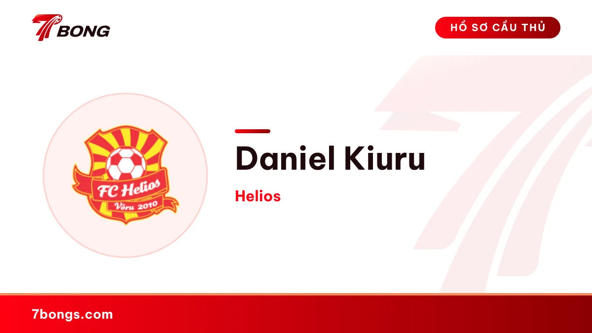 Daniel Kiuru — Helios