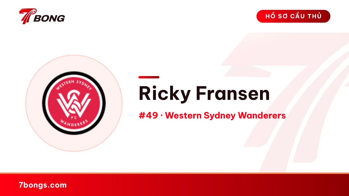 Ricky Fransen — Western Sydney Wanderers U23