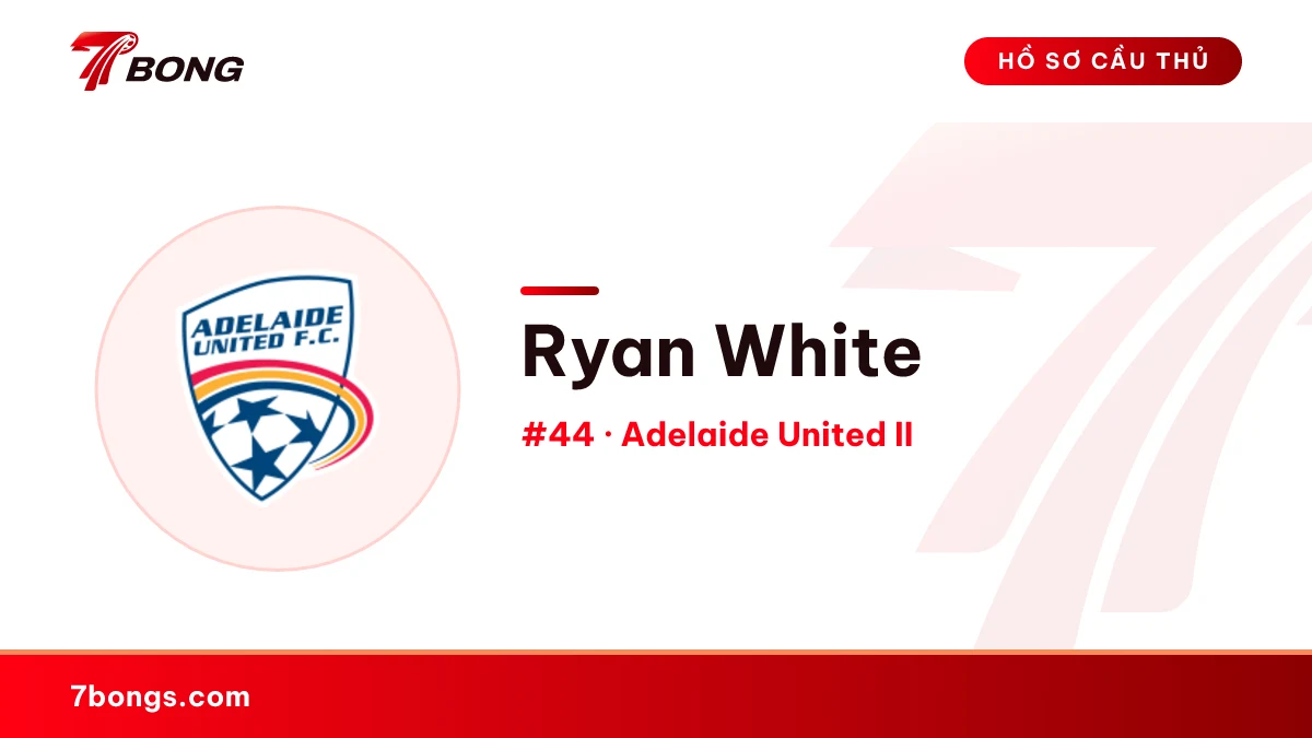 Ryan White — Adelaide United II