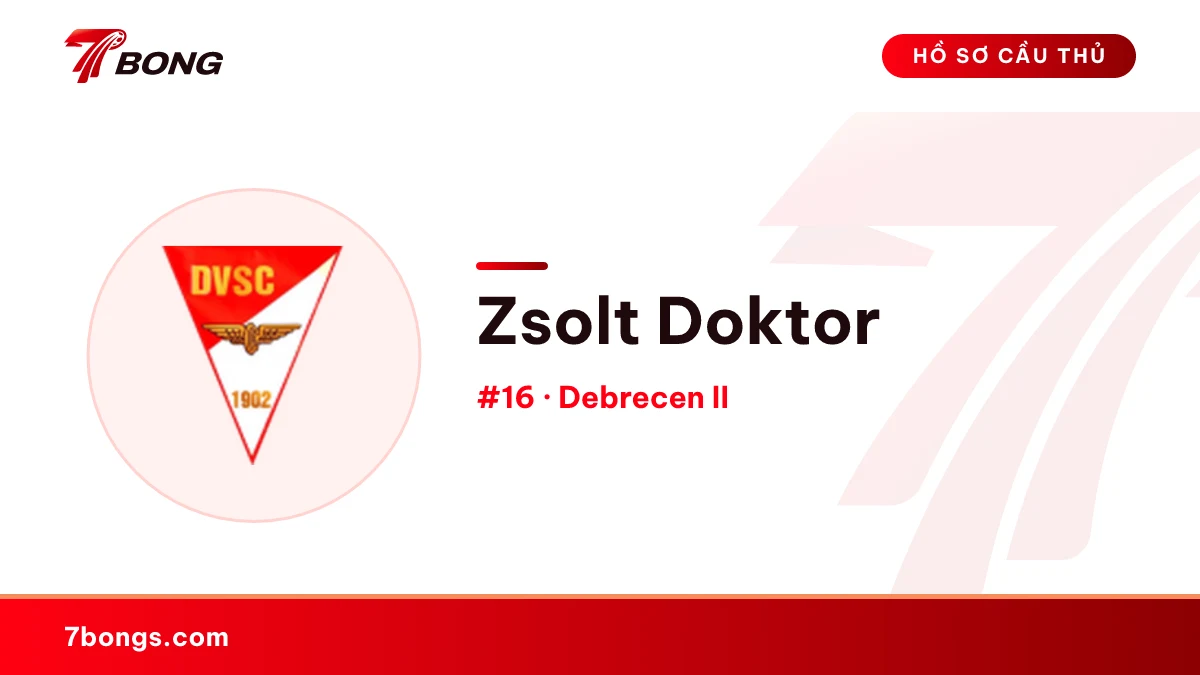 Zsolt Doktor — Debrecen II