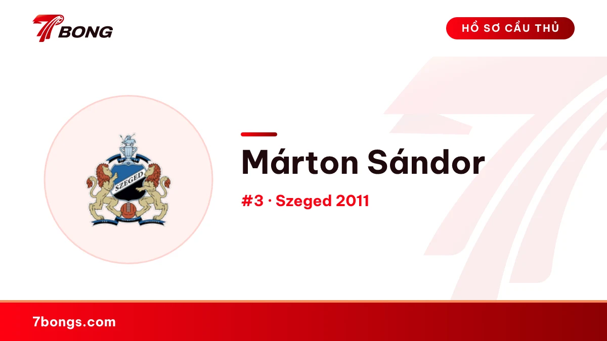 Márton Sándor — Szeged 2011