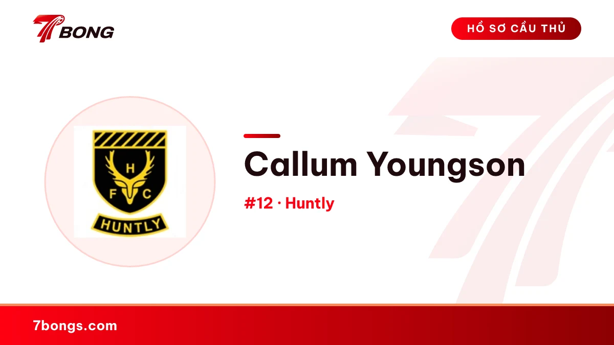 Callum Youngson — Huntly