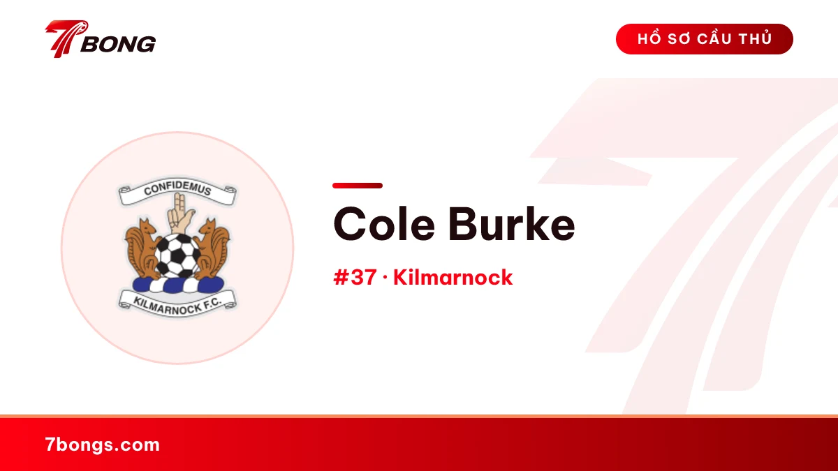 Cole Burke — Kilmarnock
