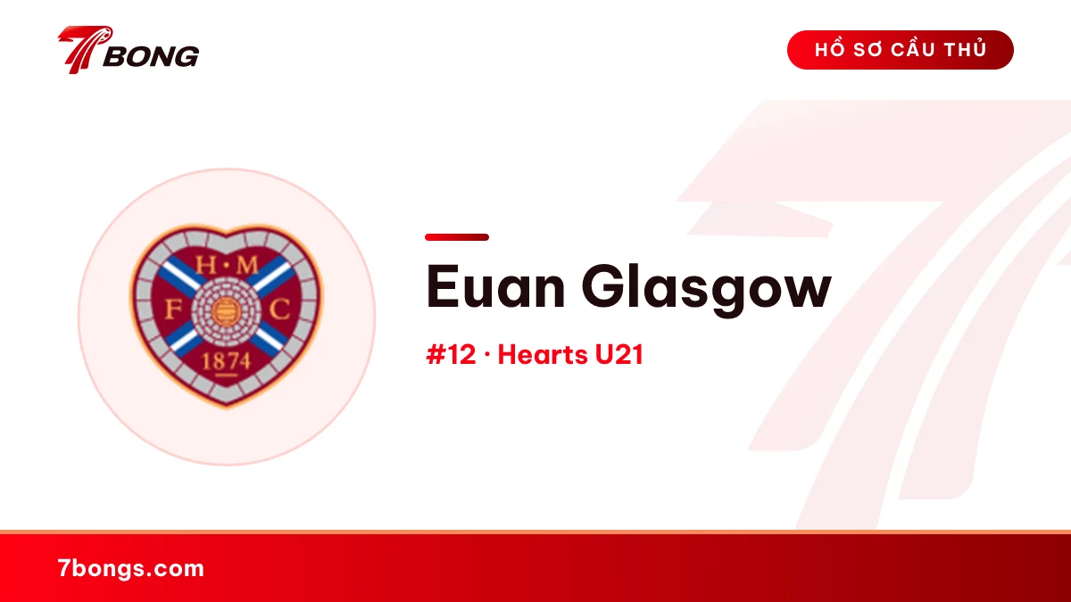 Euan Glasgow — Hearts U21
