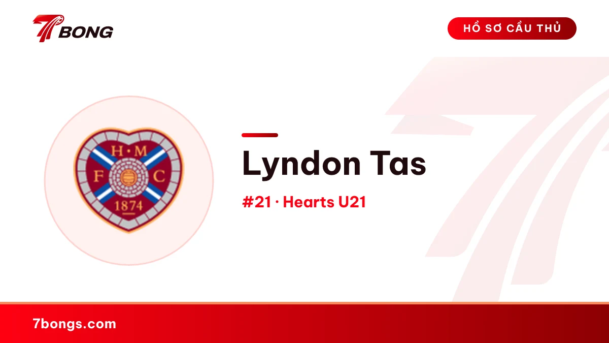 Lyndon Tas — Hearts U21