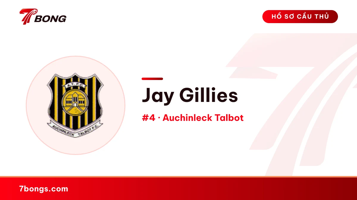 Jay Gillies — Auchinleck Talbot