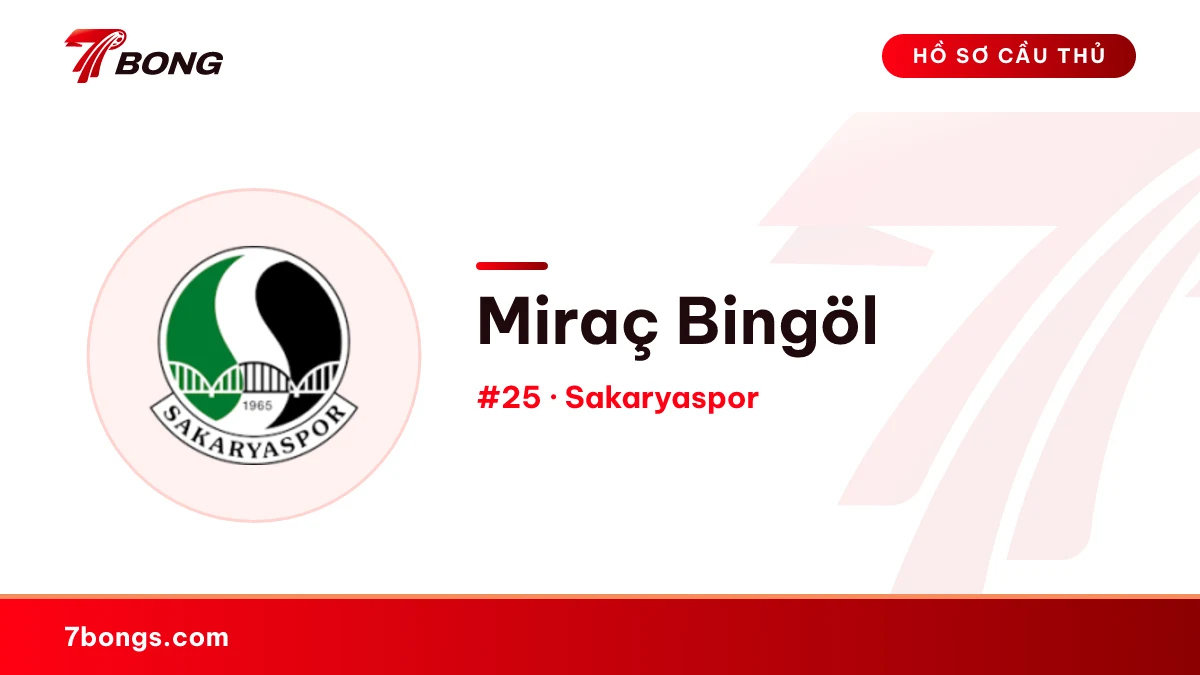 Miraç Bingöl — Sakaryaspor