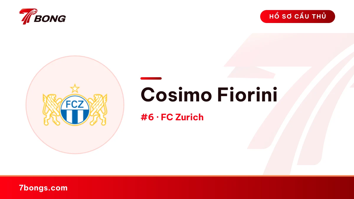 Cosimo Fiorini — FC Zurich
