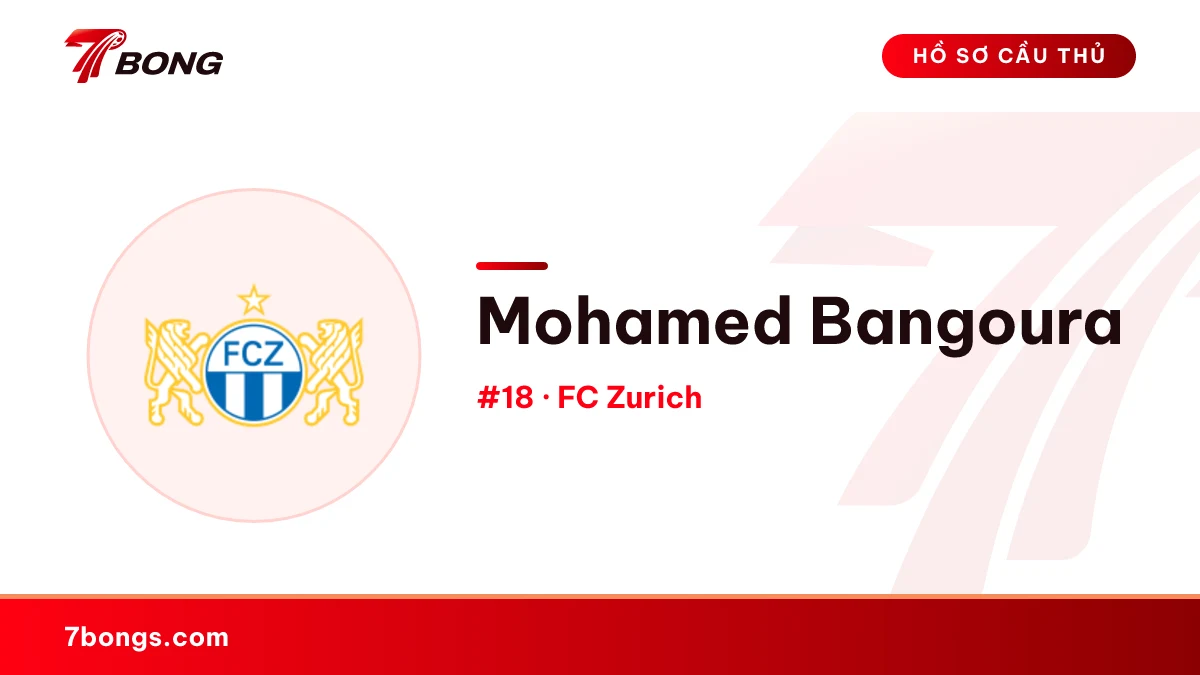 Mohamed Bangoura — FC Zurich