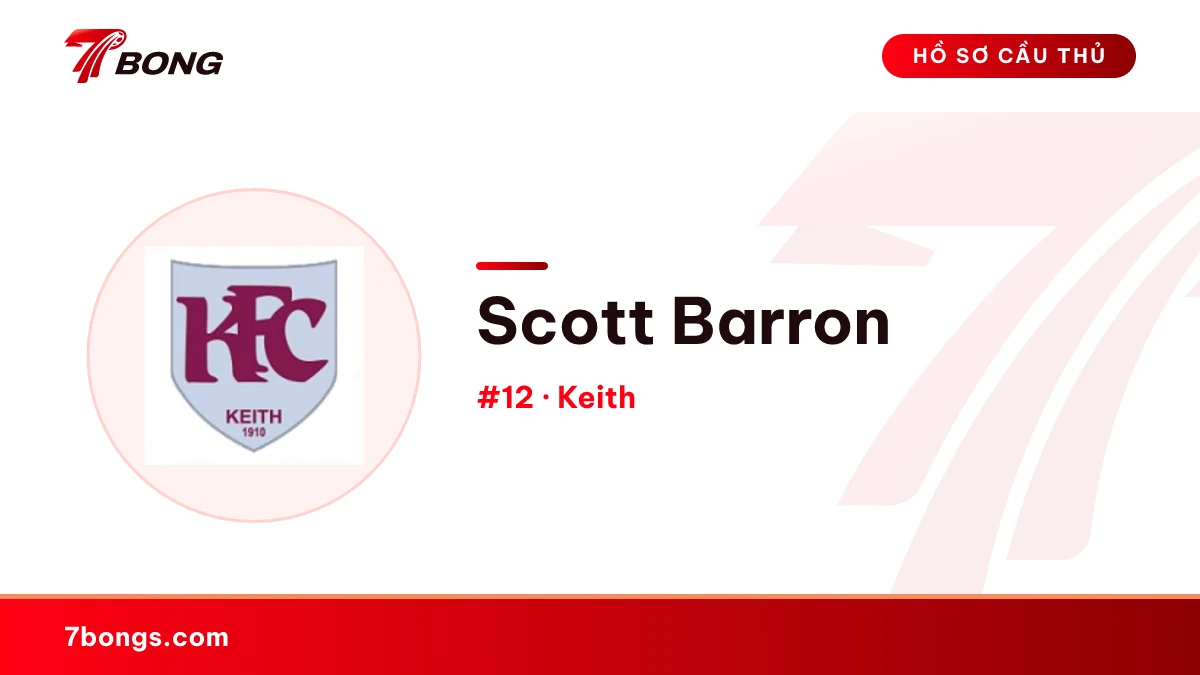 Scott Barron — Keith
