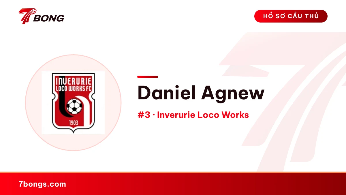 Daniel Agnew — Inverurie Loco Works