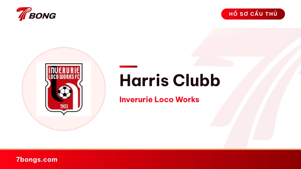 Harris Clubb — Inverurie Loco Works