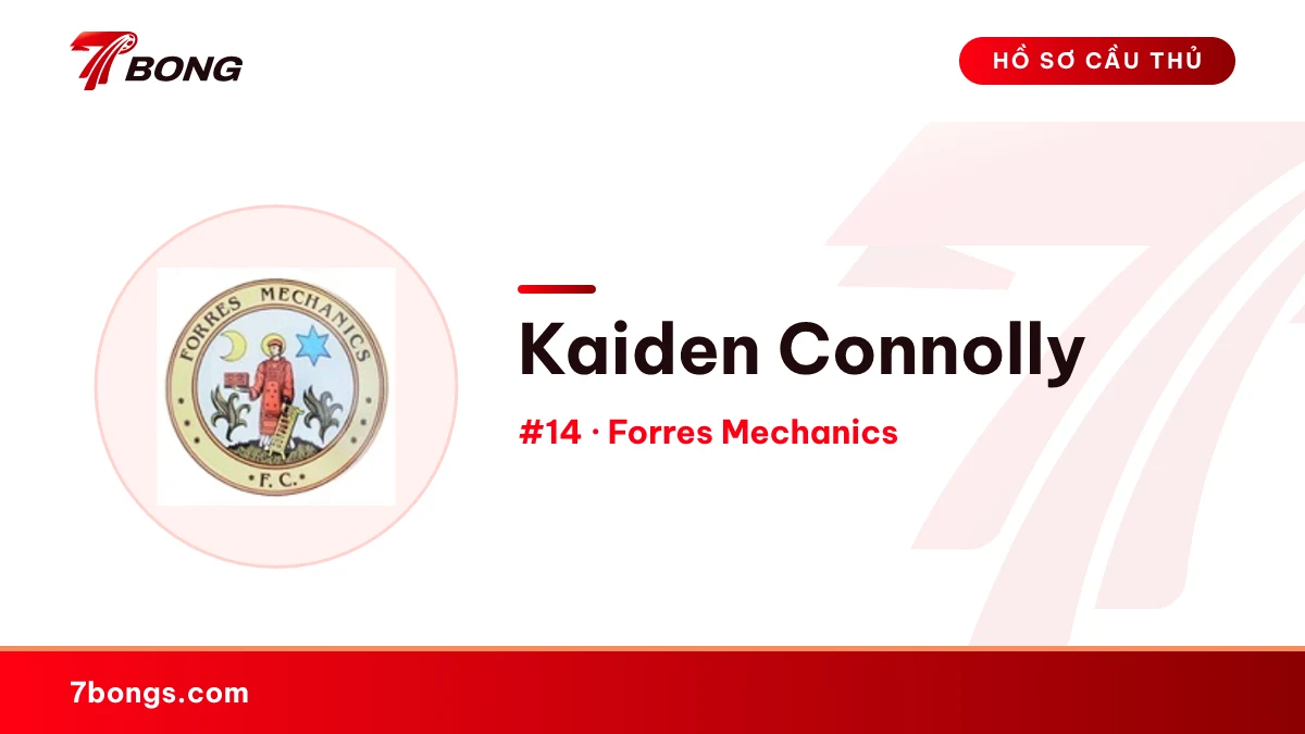 Kaiden Connolly — Forres Mechanics