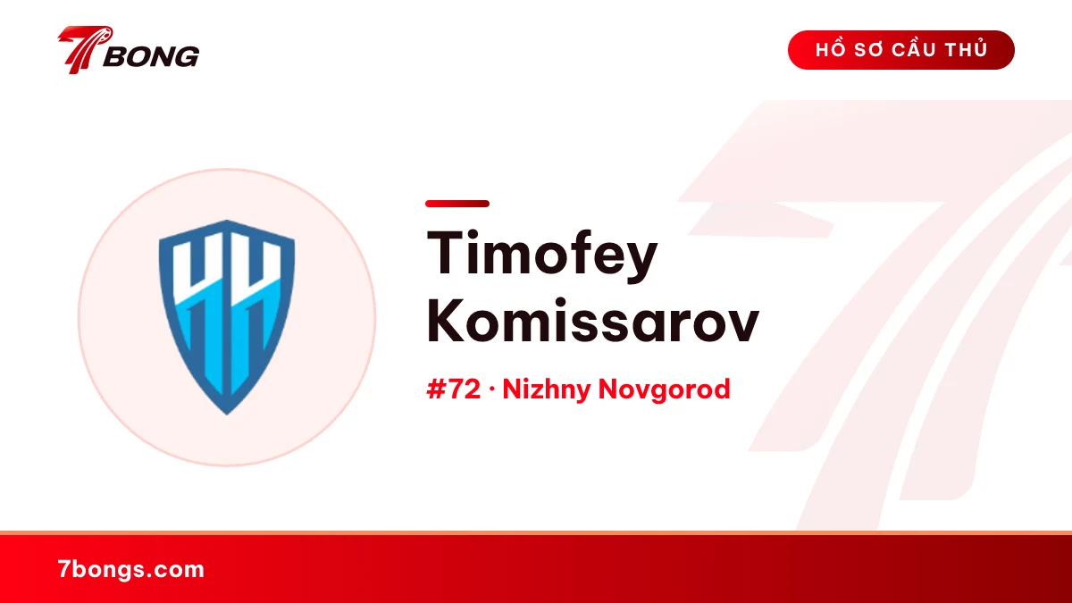 Timofey Komissarov — Nizhny Novgorod
